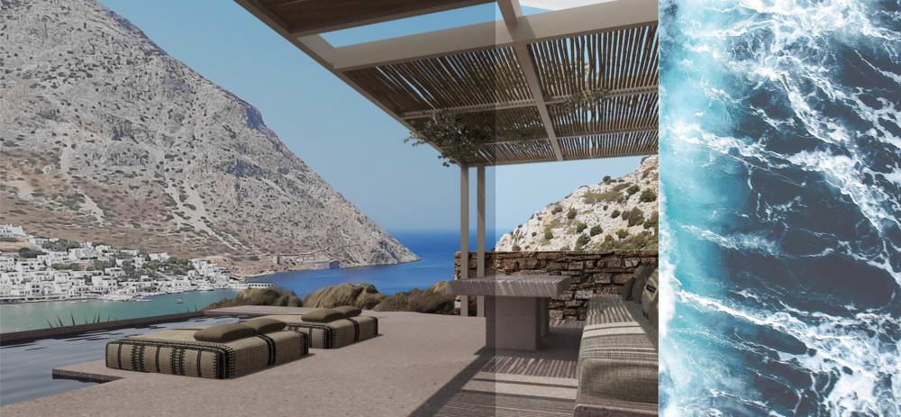 Homepage - Apsila Pool Suites in Sifnos